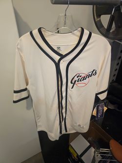 NWT San Francisco Giants Cooperstown Collection Baseball Jersey - Size Small