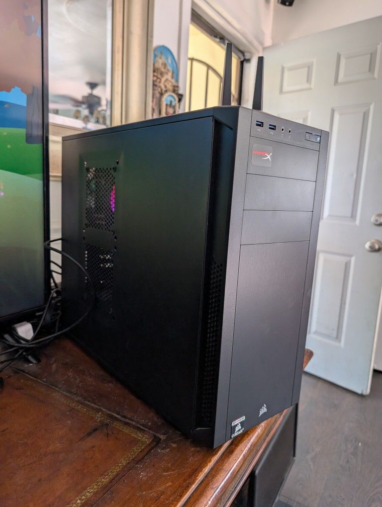 Custom Built Desktop Computer - Low End Gaming - Xeon E5 V3 - Radeon R7 370 -16GB Ram - 480gb SSD