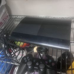 PS3 Super Slim 250 Gig
