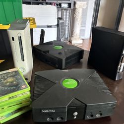 Xbox (360 And Orginal) And Xbox 360 Games