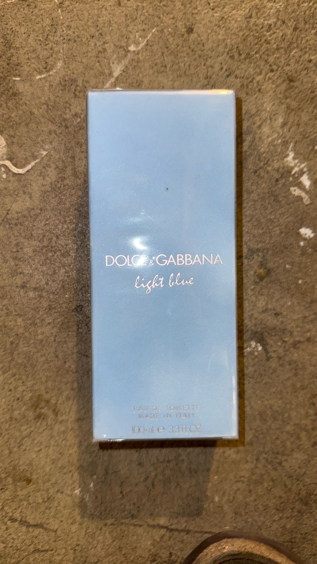 Perfume Light Blue. Sealed.