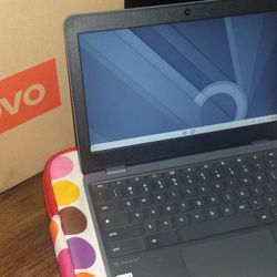 NEW LENOVO LAPTOP COMPUTER WITH CASE NEW IN THE BOX