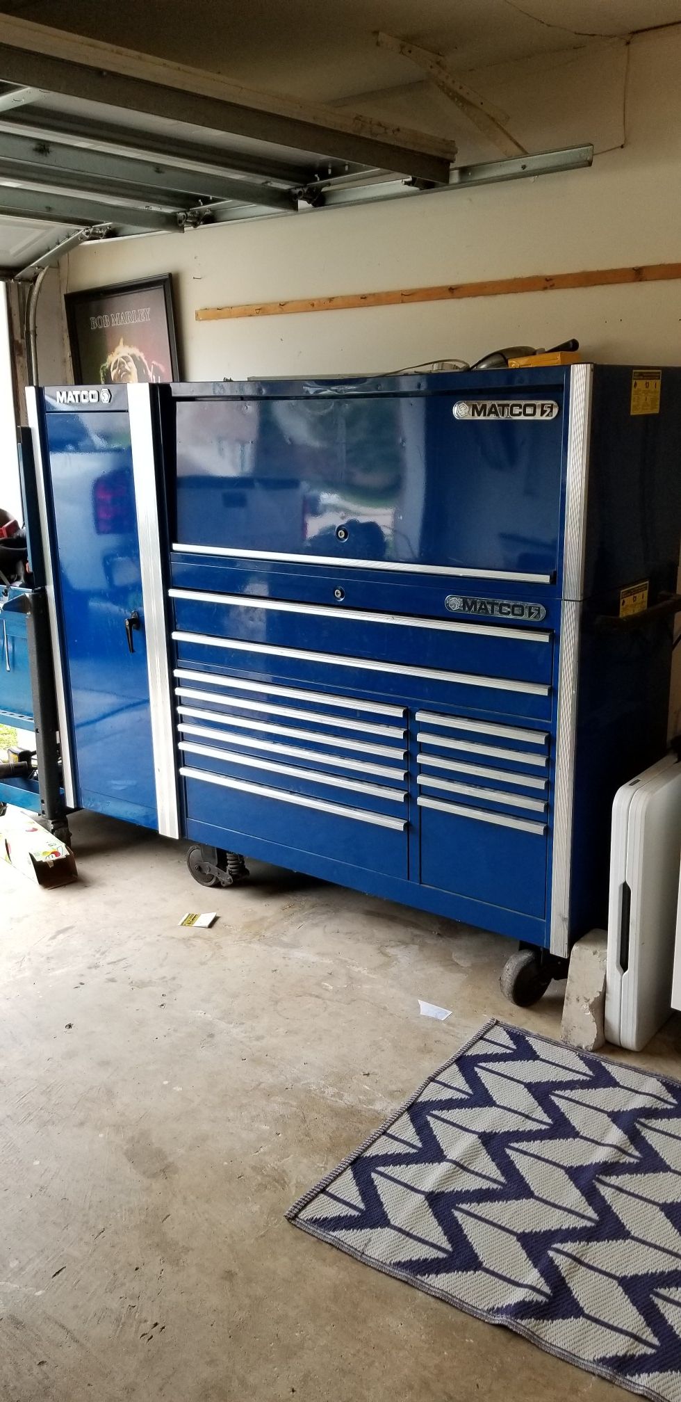 Matco 5 series Tool Box