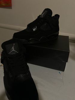 Jordan 4 black cats