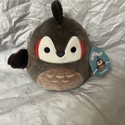 8” Theodore Taupe Roadrunner Squishmallows