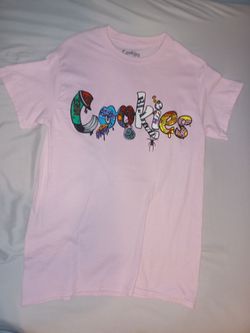 Pink cookies shirt