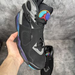 Jordan 8 Aqua Size 8.5