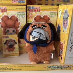 TOPTOY Naruto Beast Party Plush Keychain - Kakashi