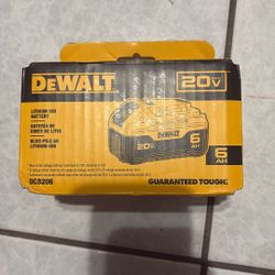 20V MAX Premium Lithium- Ion 6.0Ah Battery Pack