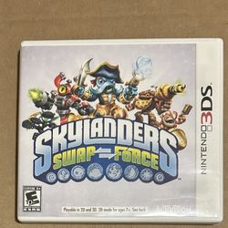 Skylanders Swap Force