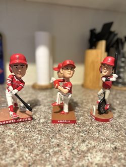 Shohei Ohtani Bobbleheads
