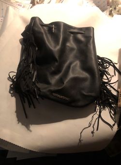 Victoria’s Secret brand new Fringe Blackbackpack