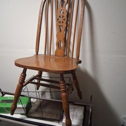 Wooden Chairs 6piece Set