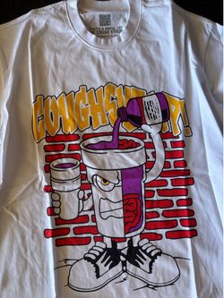 THATS A AWFUL LOT OF COUGH SYRUP DRANK