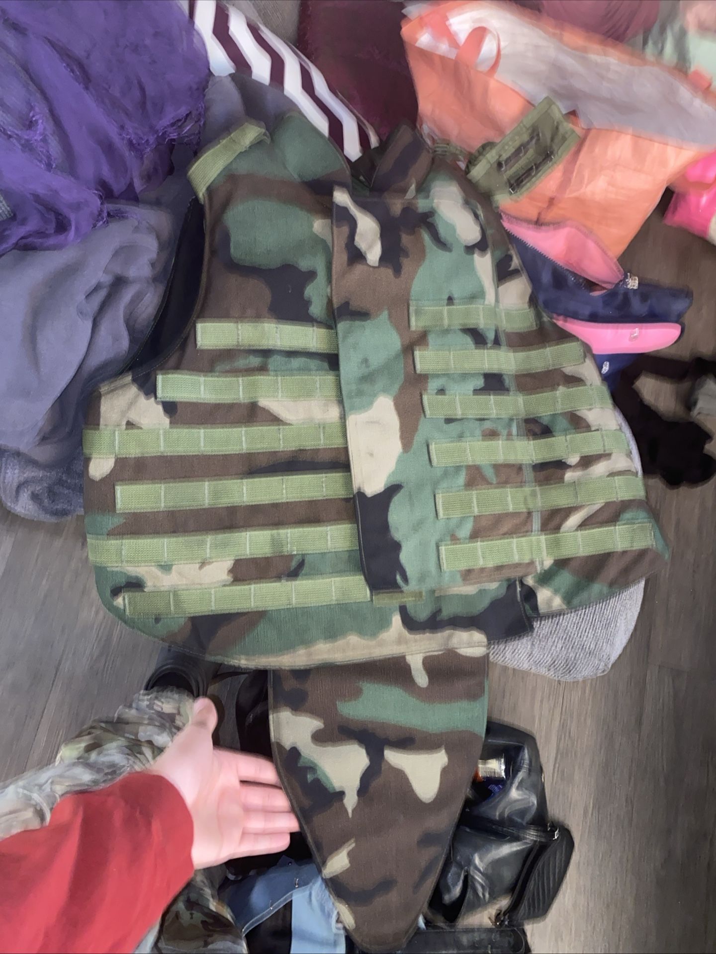 Woodland Camo Interceptor