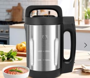 Stainless Steel Soup Maker 2000ml