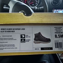 New!! Carhartt Women’s Gilmore Work Hiker Boots