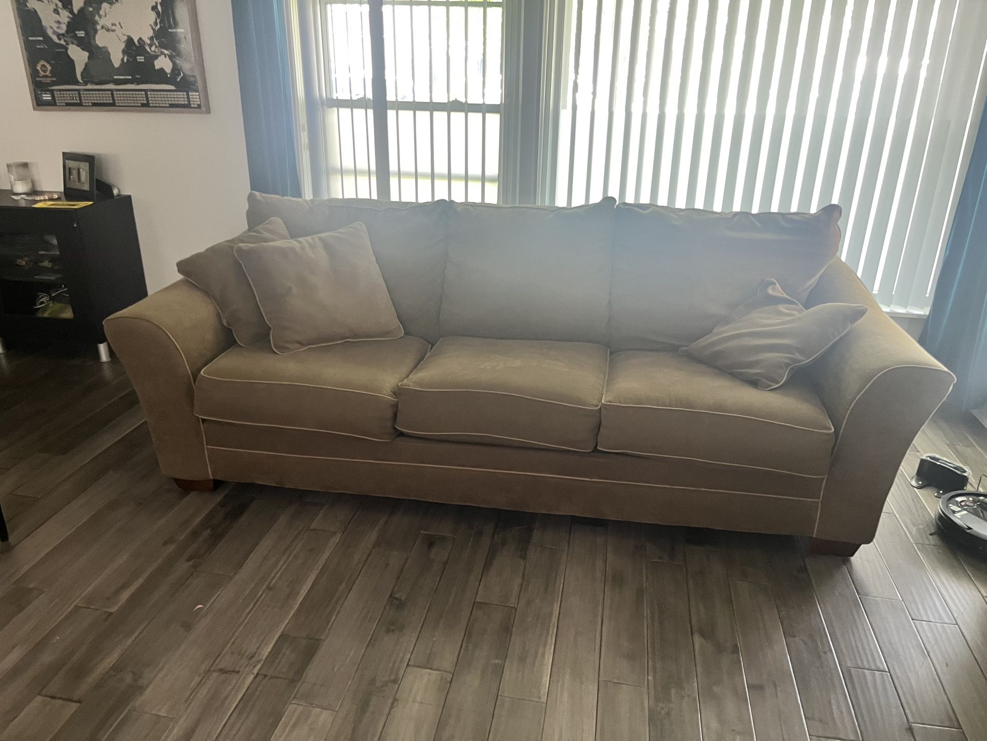 Free Couch, Love Seat & Ottoman