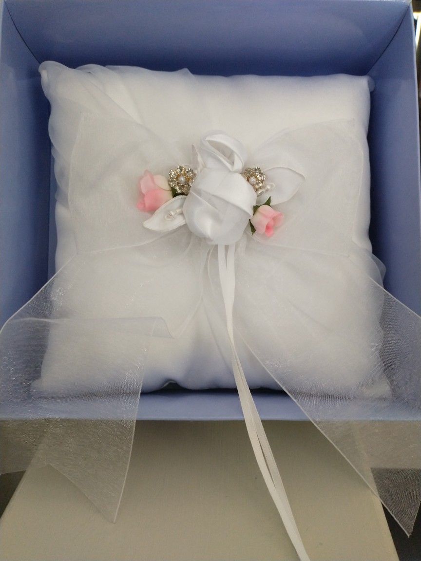 Wedding Ring Pillow