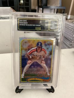 2024 Topps #2T89C32 ‘89 Silver Pack Chrome Craig Biggio Gem. Mint 9