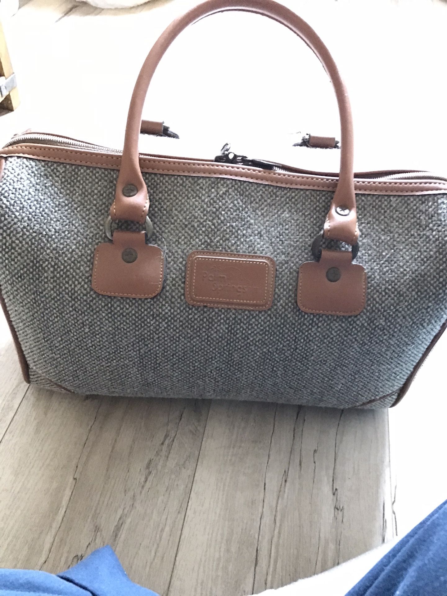 Vintage, Travel Bag, Palm Springs