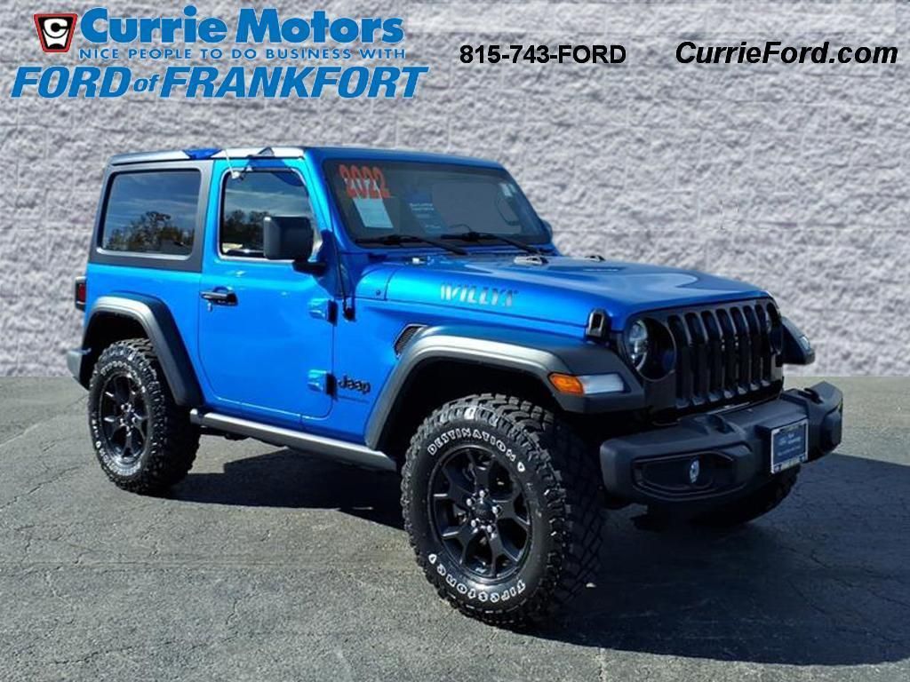 2022 Jeep Wrangler