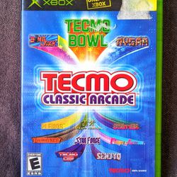 Tecmo Classic Arcade - Microsoft Xbox