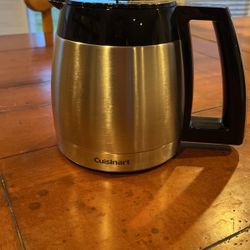 Cuisinart- Coffee Pot- NEW