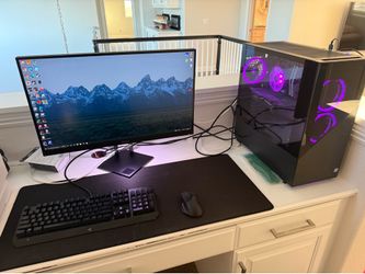 Gaming Setup -i7 + 27” Omen + Razer Accessories