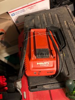 Hilti charger