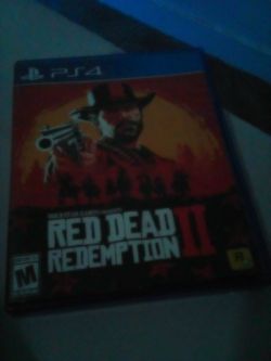 Red Dead redemption 2