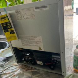 mini fridge