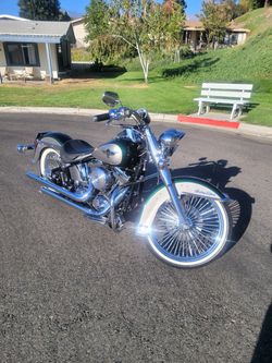 heritage softail