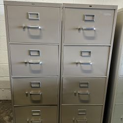 OFFICE/HOME FILE CABINET 4 DRAWERS METAL FILE 