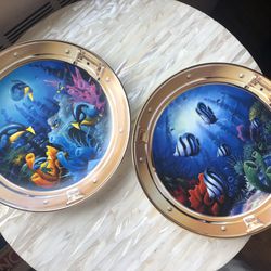 Royal Doulton/Conservation International Presents Set Of 6 Limited Edition & Numbered Plates/Will Split