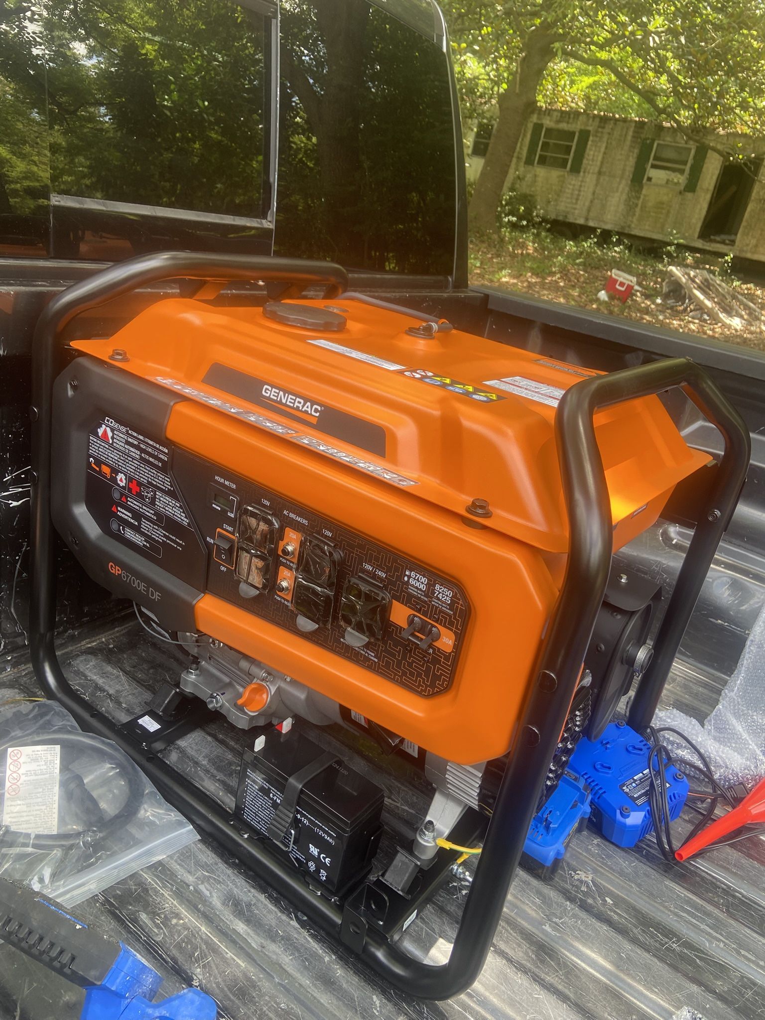 Brand New Generator 