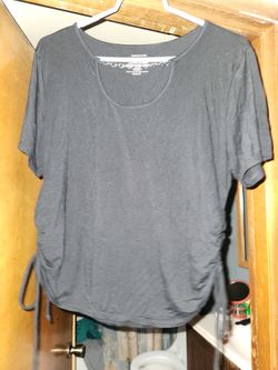Womens black top