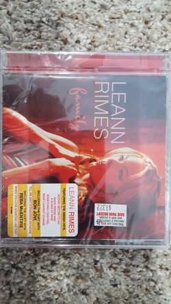 LEANN RIMES - FAMILY *NEW* CD *SEALED* CURB RECORDS