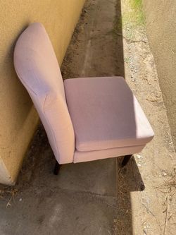 Pink chair
