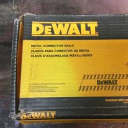 Dewalt 1.5 x .131 in Galvanized Metal Connector 2000 Pack Nails....... CHECK OUT MY PAGE FOR MORE ITEMS