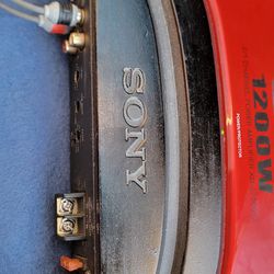 Sony xplod 1200w Amplifier