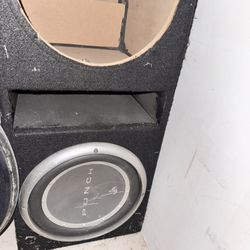 12’ Sub Box