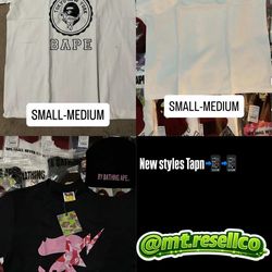 Bape tees