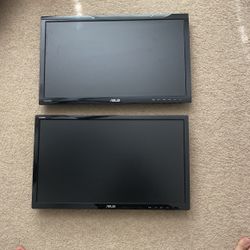 Two Acer Monitors