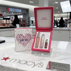 Dior Makeup Lipstick Lip Maximizer Gift Set Limited Edition Retail $120 NEW