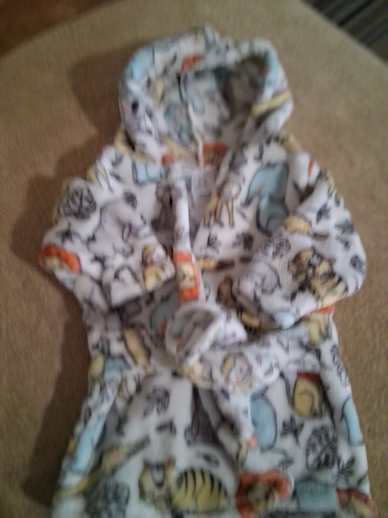 Cute Toddler Robe