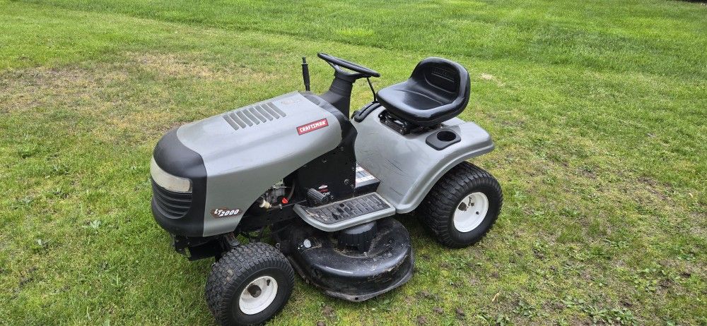 Lawnmower Tractor Craftsman 