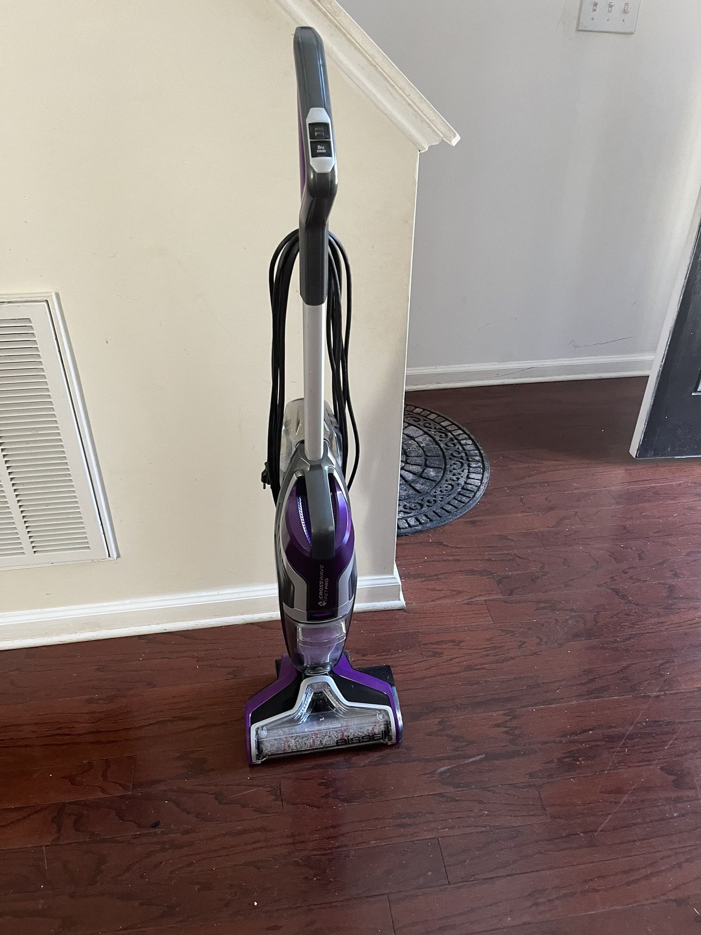 The BISSELL® CrossWave PetPro Vacuum Cleaner 