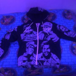 Collab Asaali hoodie (alocs collab)