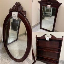 Bombay Company Mirrors Magazine Book Shelf Bookshelves